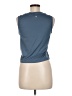 Yogalicious Blue Sleeveless T-Shirt Size M - photo 2