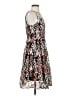 HD in Paris 100% Polyester Floral Black Cocktail Dress Size 0 - photo 4