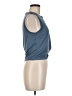 Yogalicious Blue Sleeveless T-Shirt Size M - photo 4
