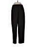 JM Collection Solid Black Casual Pants Size 12 - photo 1