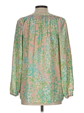 Lilly Pulitzer 3/4 Sleeve Blouse (view 2)