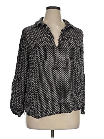 M Magaschoni 3/4 Sleeve Blouse (view 1)