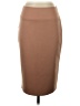 INC International Concepts Solid Tan Formal Skirt Size S - photo 1