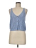 FRYE Blue Sweater Vest Size M - photo 1
