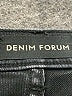 Denim Forum Black Jeans Size 28 waist - photo 7