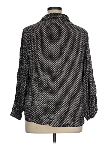 M Magaschoni 3/4 Sleeve Blouse (view 2)
