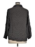 M Magaschoni Polka Dots Black 3/4 Sleeve Blouse Size 1X - photo 2