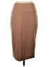 INC International Concepts Solid Tan Formal Skirt Size S - photo 2