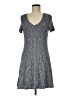 Left Coast by Dolan Tweed Gray Casual Dress Size M - photo 1