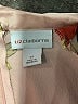 Liz Claiborne 100% Polyester Floral Pink Short Sleeve Blouse Size XL - photo 7