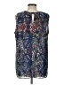 CAbi 100% Polyester Blue Sleeveless Blouse Size L - photo 2