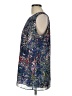 CAbi 100% Polyester Blue Sleeveless Blouse Size L - photo 5