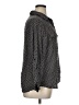 M Magaschoni Polka Dots Black 3/4 Sleeve Blouse Size 1X - photo 4
