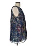 CAbi 100% Polyester Blue Sleeveless Blouse Size L - photo 4