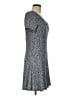 Left Coast by Dolan Tweed Gray Casual Dress Size M - photo 4