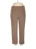 Alfred Dunner Brown Casual Pants Size 16 - photo 1