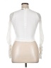 MANIERE DE VOiR White Long Sleeve Top Size 14 - photo 2