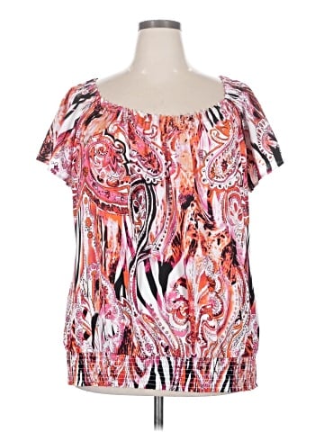 Milano Short Sleeve Blouse (view 1)