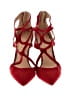 Jessica Simpson Red Heels Size 7 - photo 2