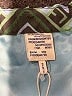 Baum Und Pferdgarten Argyle Teal Cocktail Dress Size M - photo 7