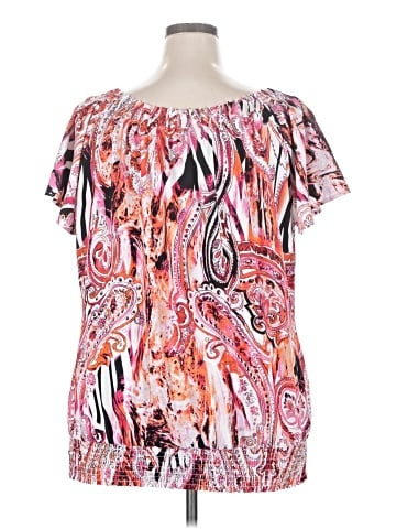 Milano Short Sleeve Blouse (view 2)