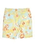 J. McLaughlin Tropical Yellow Board Shorts Size 10 - photo 2