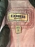 Express Purple Long Sleeve Button-Down Shirt Size S - photo 7