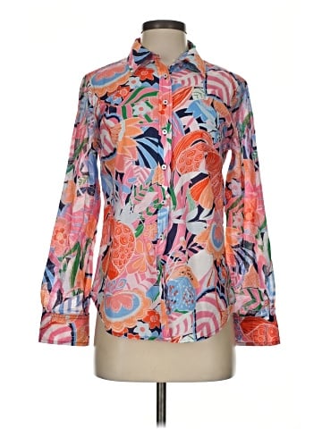 Talbots 3/4 Sleeve Blouse (view 1)