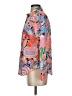 Talbots 100% Cotton Print Orange 3/4 Sleeve Blouse Size XS - photo 5
