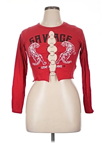 Occasion Long Sleeve Top (view 1)