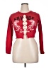 Occasion Red Long Sleeve Top Size XL - photo 1