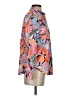 Talbots 100% Cotton Print Orange 3/4 Sleeve Blouse Size XS - photo 4