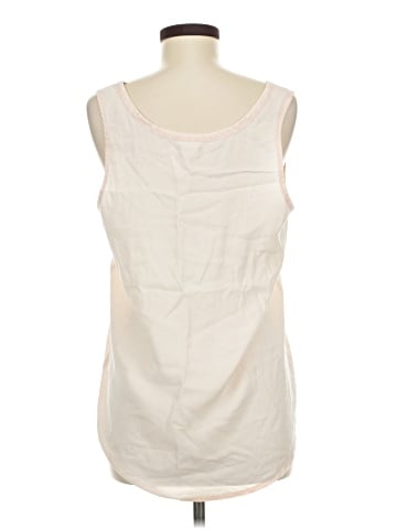 Caslon Sleeveless T-Shirt (view 2)