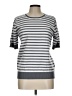 Unbranded Gray Short Sleeve Top Size L - photo 1