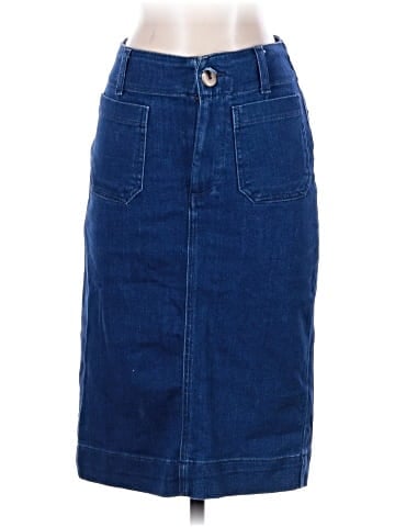 Maeve by Anthropologie Denim Skirt (view 1)