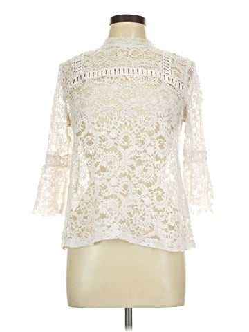 Ann Taylor LOFT 3/4 Sleeve Blouse (view 1)