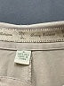 Tommy Bahama 100% Silk Solid Tan Silk Pants Size 4 - photo 4