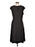 Nic + Zoe Solid Gray Cocktail Dress Size L - photo 2