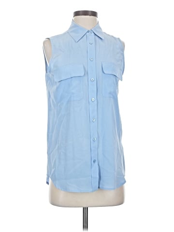 Equipment Sleeveless Silk Top (view 1)