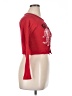 Occasion Red Long Sleeve Top Size XL - photo 4