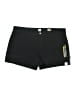 Lee Solid Black Shorts Size 22W - photo 1