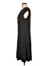 Nic + Zoe Solid Gray Cocktail Dress Size L - photo 5
