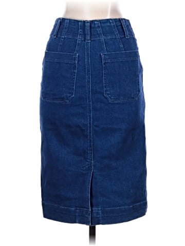 Maeve by Anthropologie Denim Skirt (view 2)