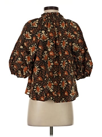 Free People 3/4 Sleeve Blouse (view 2)