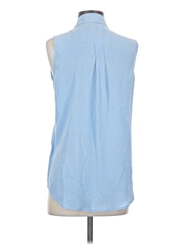 Equipment Sleeveless Silk Top (view 2)