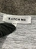 KATCH ME Gray Pullover Sweater Size XL - photo 7