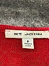St. John Red Sleeveless Top Size P (petite) - photo 7