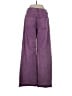 Shein Purple Jeans Size S - photo 2