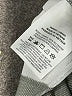 Nike 100% Polyester Gray Short Sleeve Polo Size S - photo 8
