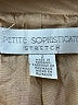 Petite Sophisticate Tan Blazer Size 2 Petite - photo 6